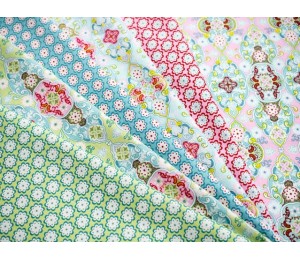 Baumwolle - Julia Patchwork Set 1